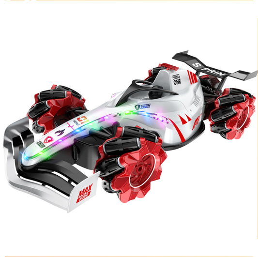 Stunt Spray F1 Formula Car with Sensor Watch Remote Control