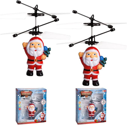 Flying Toy Santa Claus