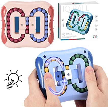 Rotating Magic Bean Cube Fidget Toy