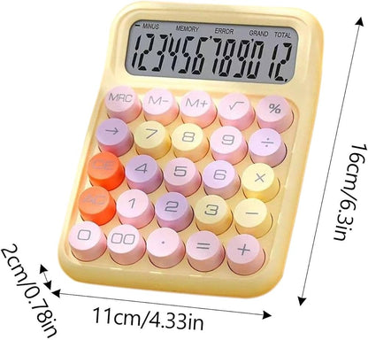 Colorful Electronic Calculator