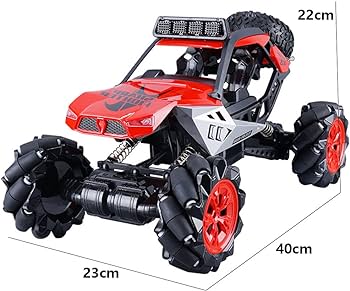 360° Rotating 4WD Remote Control Off-Road Drift Rock Crawler with Gesture Sensing Watch 1:10 Scale