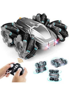 Remote Control Double Sided Rotating Drift Stunt Car V1