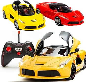 Remote Control Door Openable Sports Race Car 1:18 with LED Lights