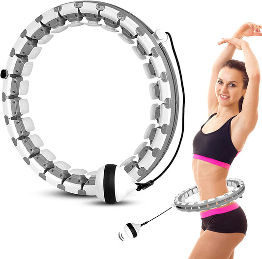 Smart Weighted Hula Hoop (with detachable weight)