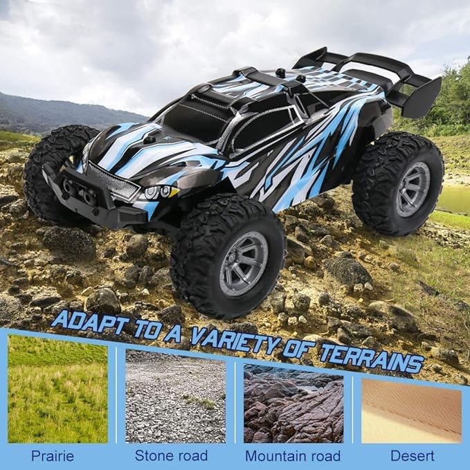 2WD Off-Road RC Monster Truck 1:18 Scale