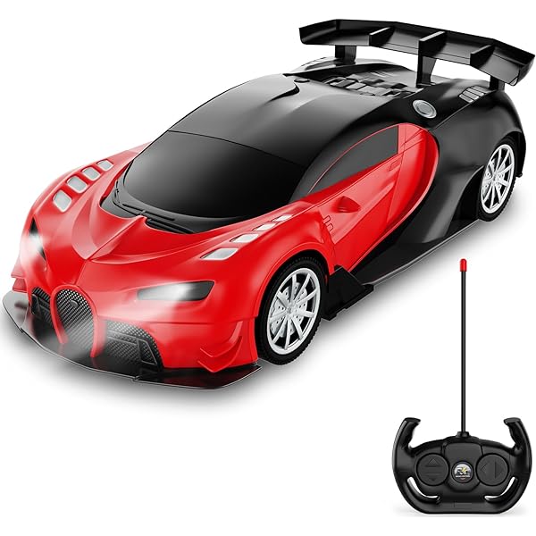 Gravity Induction Remote Control Sports Race Car 1:16 with Led Light