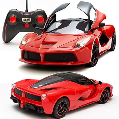 Remote Control Door Openable Sports Race Car 1:18 with LED Lights