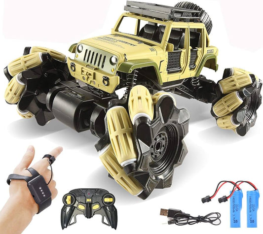 360° Rotating 4WD Gesture Sensor Watch Drift Car 1:16 Scale