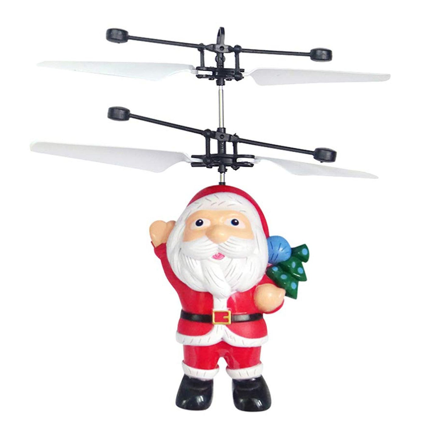 Flying Toy Santa Claus