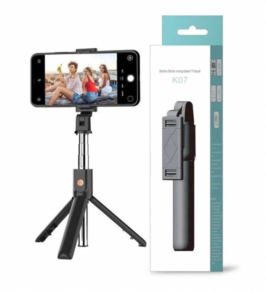 3 in 1 Bluetooth 5.0 Selfie Stick with Integrated Tripod