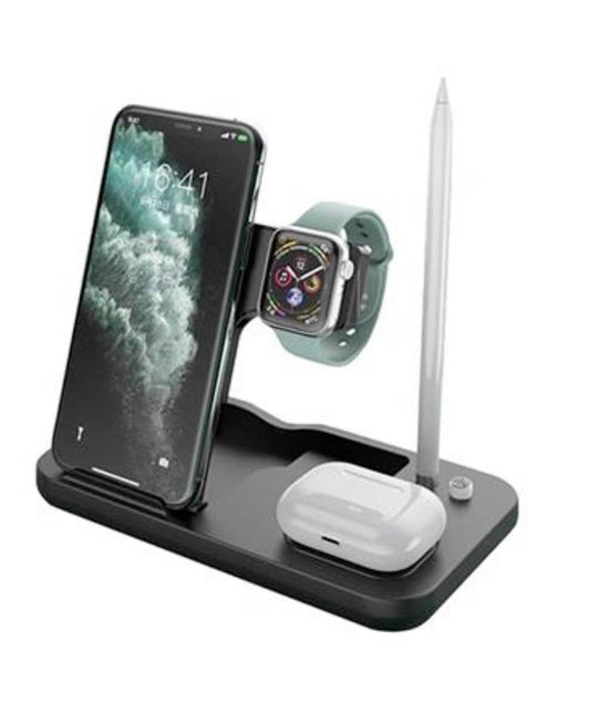 4 in 1 Fast Wireless charger Stand