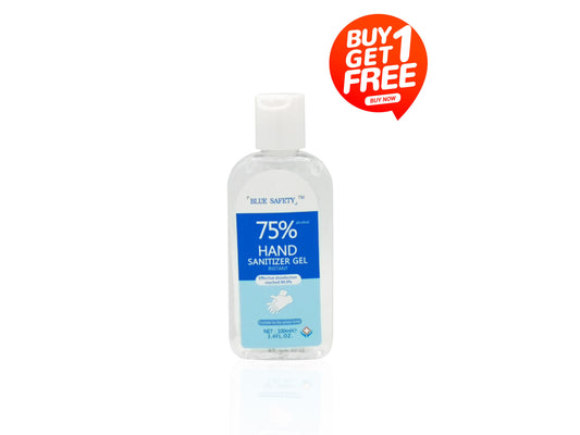 Blue Safety Hand Sanitizer Gel 100ml