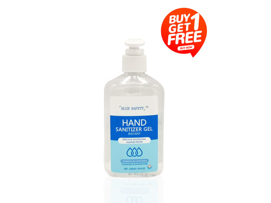 Blue Safety Hand Sanitizer Gel 250ml