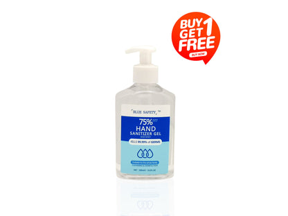 Blue Safety Hand Sanitizer Gel 300ml