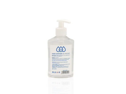 Blue Safety Hand Sanitizer Gel 300ml