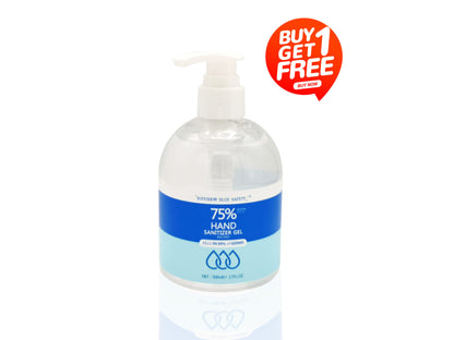 Blue Safety Hand Sanitizer Gel 500ml