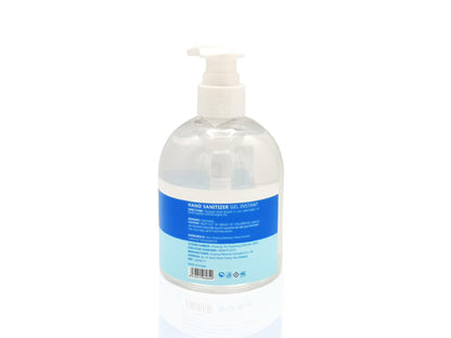 Blue Safety Hand Sanitizer Gel 500ml