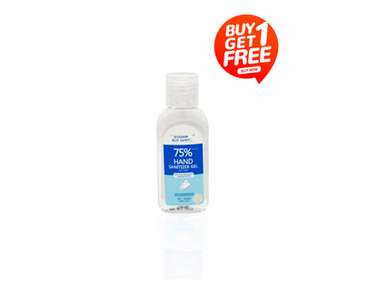 Blue Safety Hand Sanitizer Gel 55ml