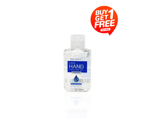 Blue Safety Hand Sanitizer Gel 60ml