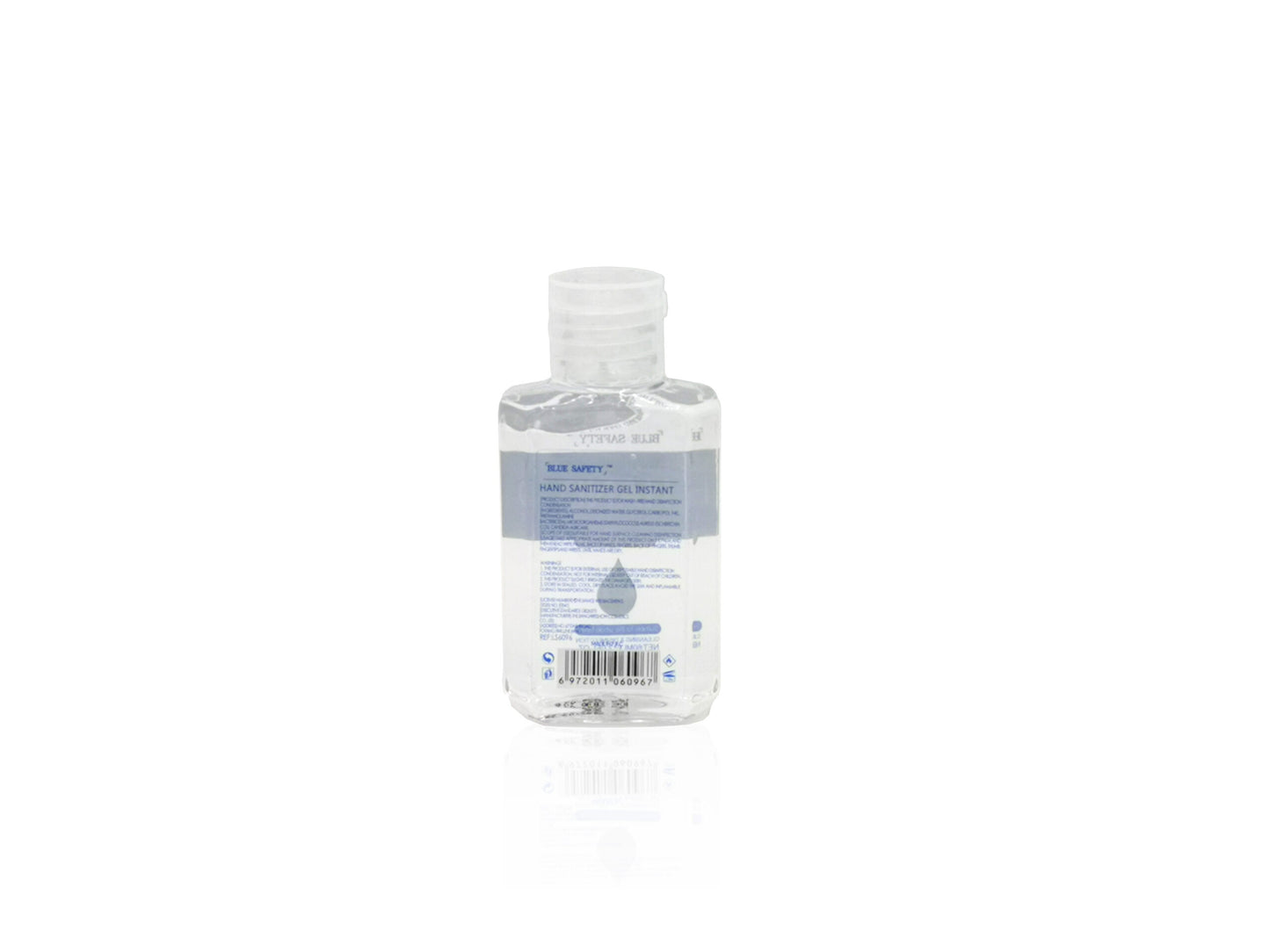 Blue Safety Hand Sanitizer Gel 60ml