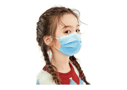 3 Ply Disposable Children's Mask - Civilian Grade (10pcs)