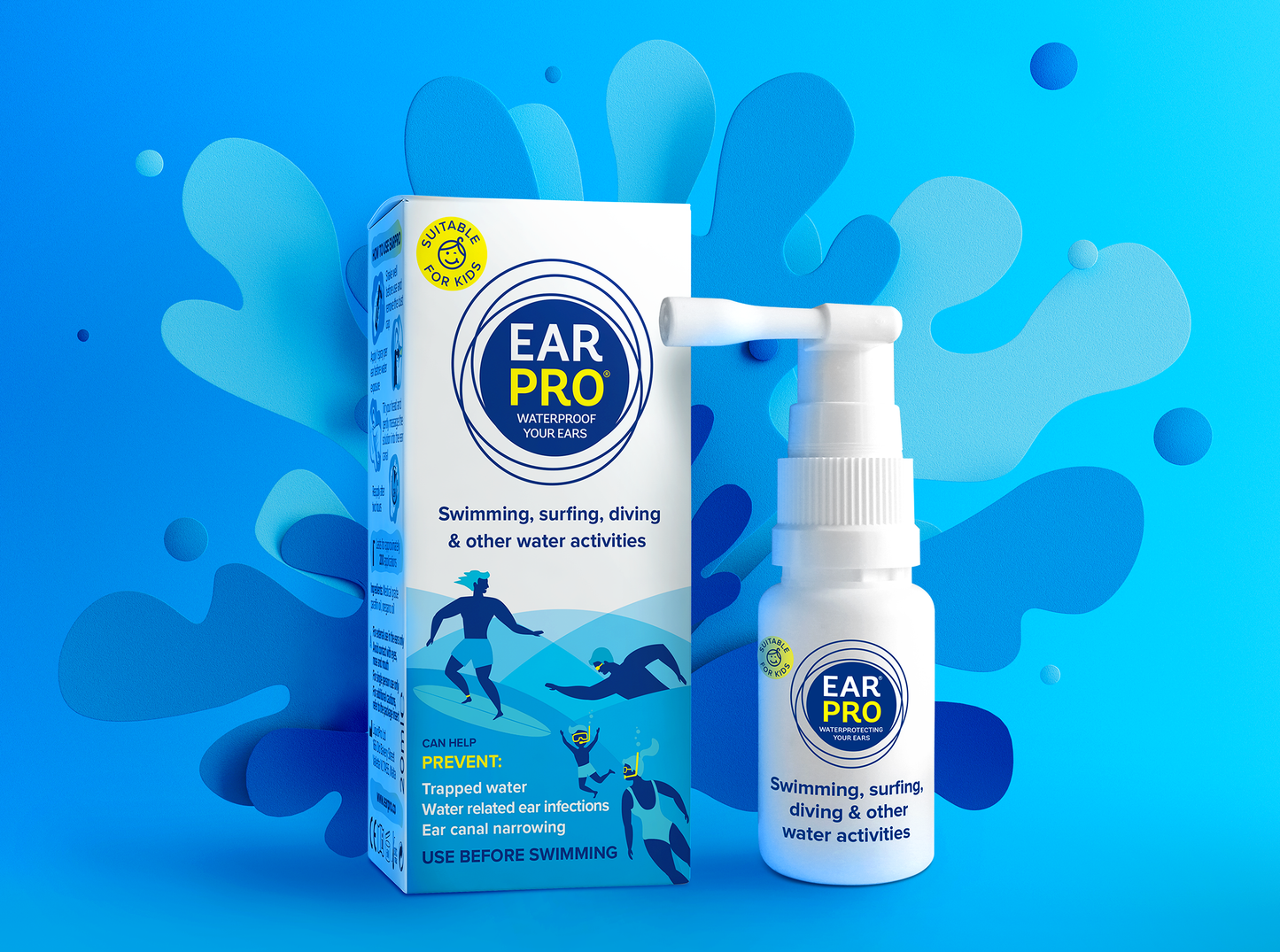 EarPro Waterproof your ears