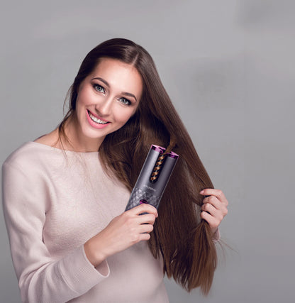 Cordless Hair Curling Iron