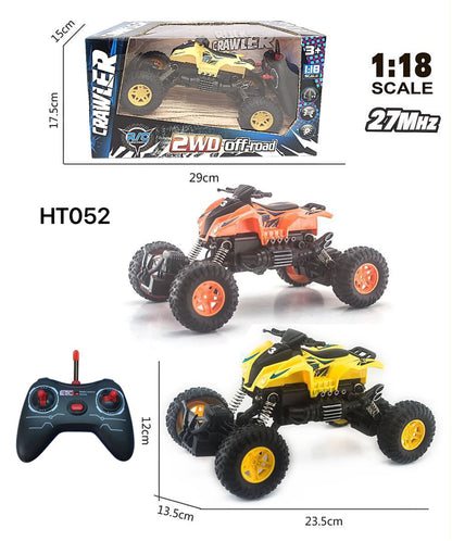 Remote Control Off Road Rock Crawler 1:18 scale