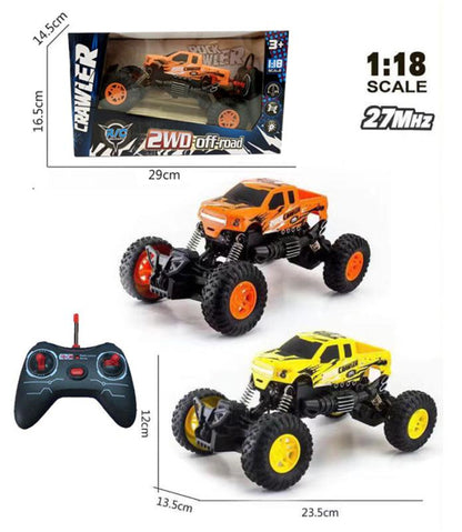 Remote Control Off Road Rock Crawler 1:18 scale