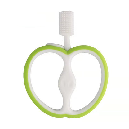 Happy Baby Apple Training Toothbrush and Teether