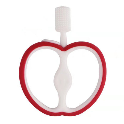 Happy Baby Apple Training Toothbrush and Teether