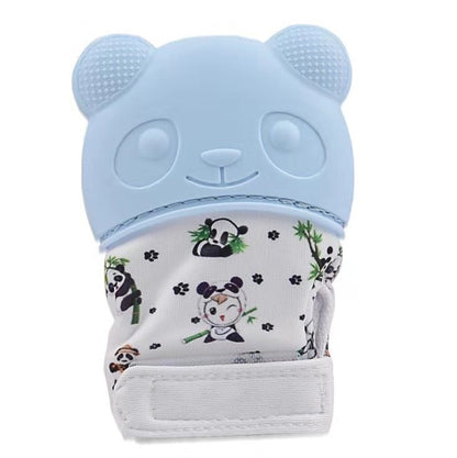 Happy Baby Panda Teething Mitt