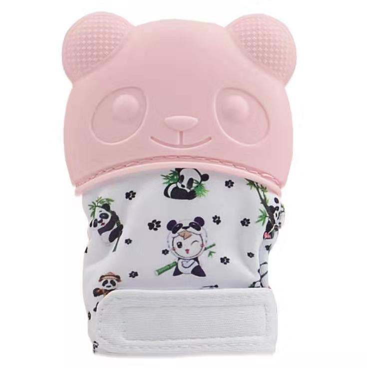 Happy Baby Panda Teething Mitt