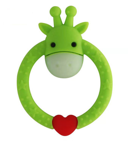 Happy Baby Daisy the Cow Teething Ring