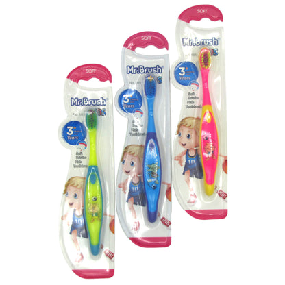 Mr. Brush Kids Toothbrush 3 years +