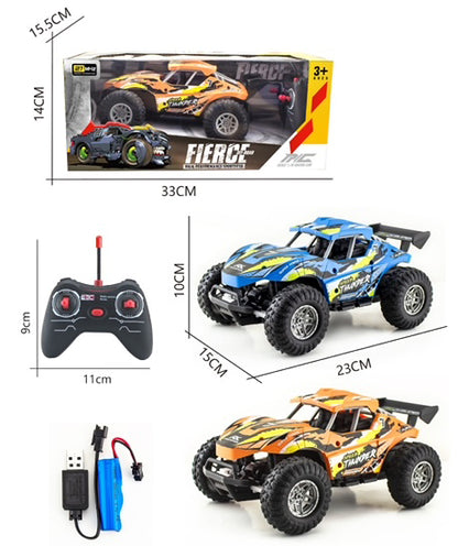 2WD Off-Road RC Monster Truck 1:18 Scale