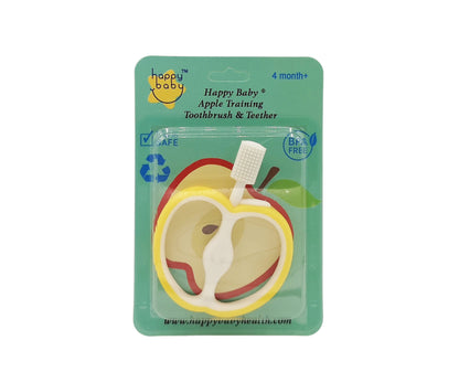 Happy Baby Apple Training Toothbrush and Teether