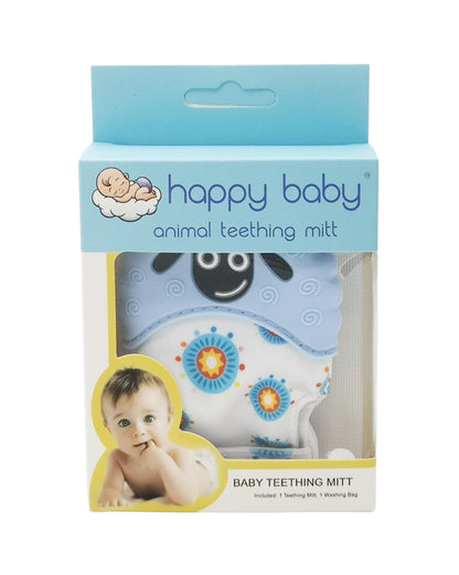 Happy Baby Sheep Teething Mitt