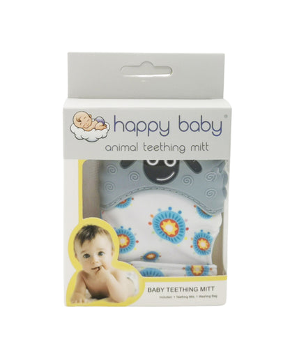 Happy Baby Sheep Teething Mitt