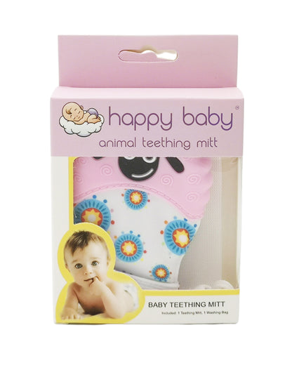 Happy Baby Sheep Teething Mitt