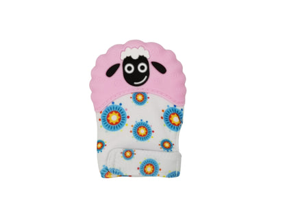 Happy Baby Sheep Teething Mitt