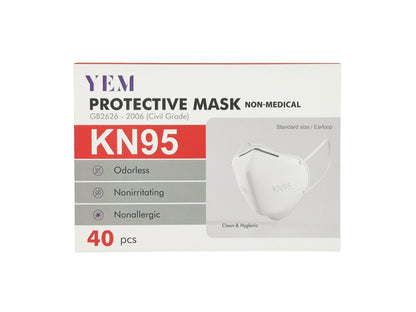 KN95/FFP2 Protective Mask 40pcs