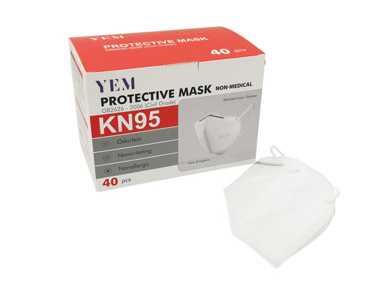 KN95/FFP2 Protective Mask 40pcs