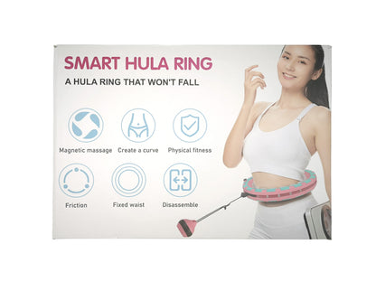 Smart Weighted Hula Hoop (with detachable weight)