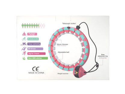 Smart Weighted Hula Hoop (with detachable weight)