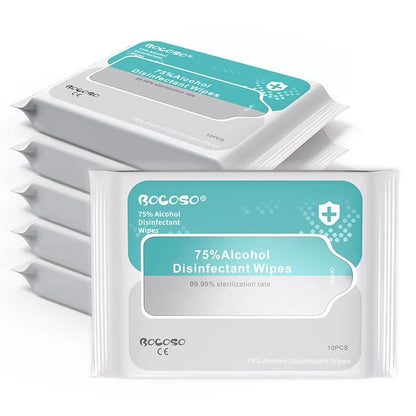 Bocoso 75% Alcohol Disinfectant Wipes (10pcs)