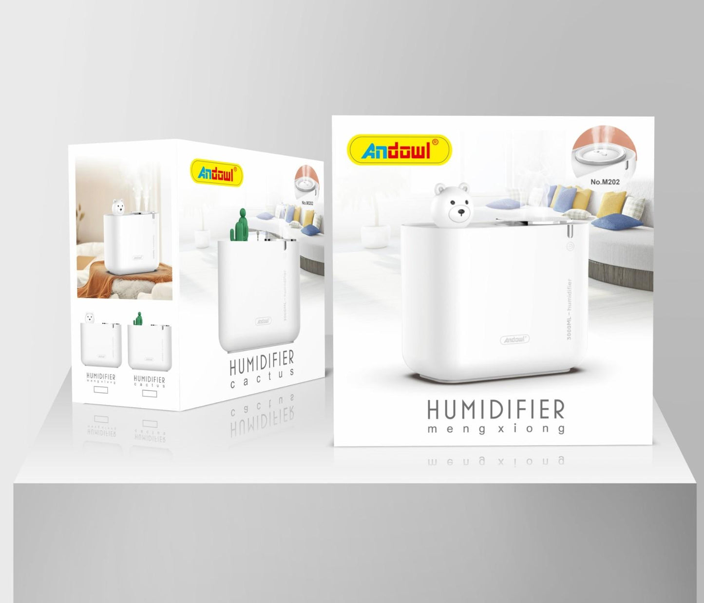 Electric Humidifier 3000ml