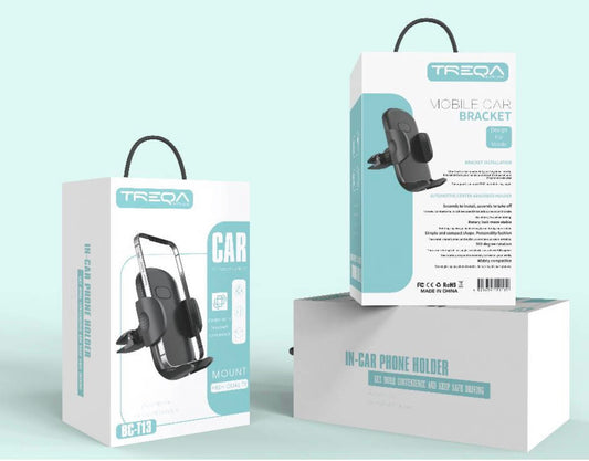 Intelligent Air Outlet In-Car Car Holder