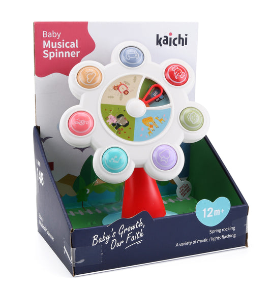 Kaichi Baby Musical  Spinner
