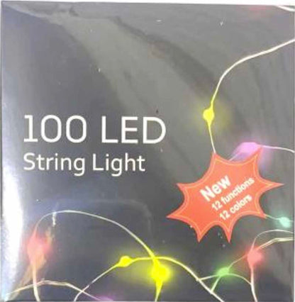 LED 10M Copper Wire String Lights